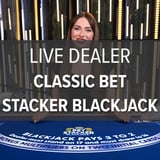 Live Dealer Classic Bet Stacker Blackjack