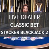 Live Dealer Classic Bet Stacker Blackjack 2