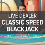 Live Dealer Classic Speed Blackjack 100