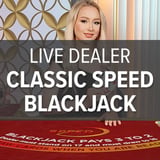 Live Dealer Classic Speed Blackjack Table 9