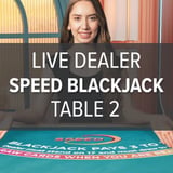 Live Dealer Classic Speed Blackjack Table 2