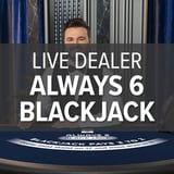 Live Dealer Always 6 Blackjack 1