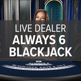 Live Dealer Always 6 Blackjack 2