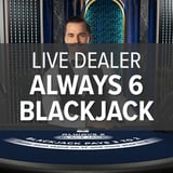 Live Dealer Always 6 Blackjack 4