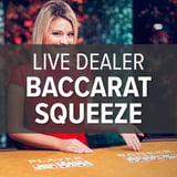 Live Dealer Baccarat Squeeze