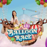 Live Dealer Balloon Race