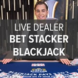 Live Dealer Bet Stacker Blackjack