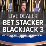 Live Dealer Bet Stacker Blackjack 3