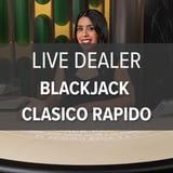 Live Dealer Blackjack Rapido Clasico 2