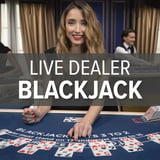 Live Dealer Blackjack Table 1