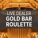 Live Dealer Gold Bar Roulette