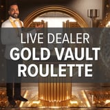 Live Dealer Gold Vault Roulette
