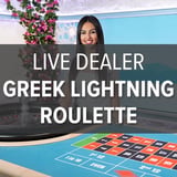 Live Dealer Greek Lightning Roulette