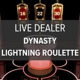 Live Dealer Dynasty Lightning Roulette