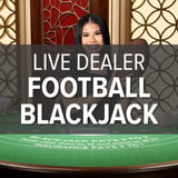 Live Dealer Football Blackjack 3