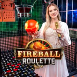 Live Dealer Fireball Roulette