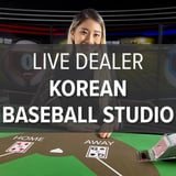 Live Dealer Korean Dealer Baseball Studio