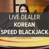 Live Dealer Korean Speed Blackjack