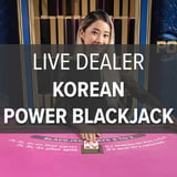 Live Dealer Korean Power Blackjack