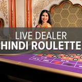 Live Dealer Hindi Roulette