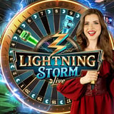 Live Dealer Lightning Storm