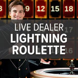 Live Dealer Lightning Roulette