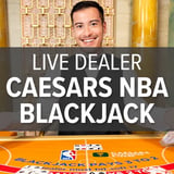 Live Dealer NBA® Blackjack