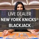 Live Dealer New York Knicks® Blackjack