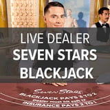Live Dealer Seven Stars Live Blackjack