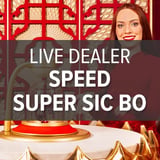 Live Dealer Speed Super Sic Bo
