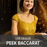 Live Dealer Peek Baccarat