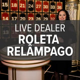 Live Dealer Roleta Relâmpago