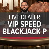 Live Dealer VIP Speed Blackjack P