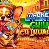 Magnet Storm Chili Chihuahua