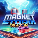 Magnet Storm Dragon Charm