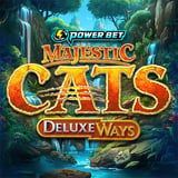 Majestic Cats DeluxeWays Power Bet