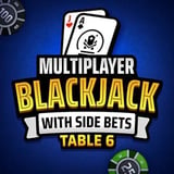 Multiplayer Blackjack 6