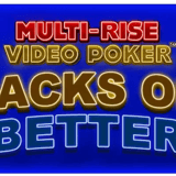 Multi Rise Video Poker-Jacks or Better