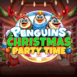 Penguins Christmas Party Time