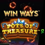 Pots of Treasure: Win Ways Ante Bet Buy Bonus
