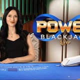 Power Blackjack Live Dealer