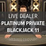 Platinum Private Blackjack 11