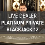 Platinum Private Blackjack 12