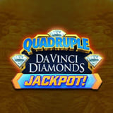 Quadruple Da Vinci Diamonds Jackpot