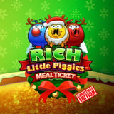 Rich Little Piggies Meal Ticket - Christmas Edition