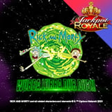 Rick and Morty Wubba Lubba Dub Dub JPR
