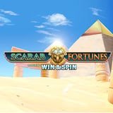 Scarab Fortunes featuring Win and Spin